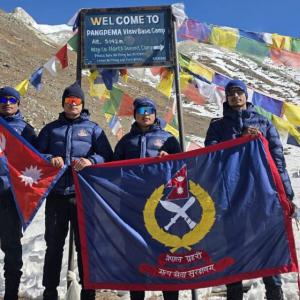 लङ रुट पट्रोल पूरा गरी फर्कियो ताप्लेजुङ प्रहरीको टोली