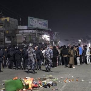 इटहरीको मुख्य चोकमा ट्रकको ठक्करबाट साइकलयात्रीको मृत्यु