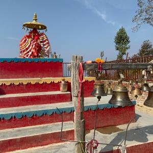 संखुवासभाको भाङ्गटारस्थित पाथीभरा मन्दिर धार्मिक तथा पर्यटकीय गन्तव्यका रूपमा विकास हुँदै