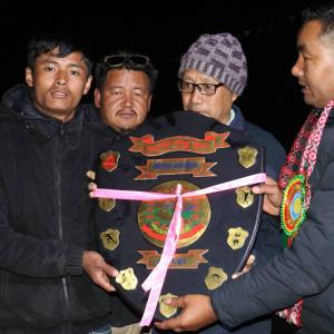 राष्ट्रपति रनिङ शिल्डमा पान्दोलुङ च्याम्पियन राष्ट्रपति रनिङ शिल्डमा पान्दोलुङ च्याम्पियन