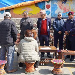 कोशी प्रदेश स्वास्थ्य निर्देशनालयद्वारा धनकुटा कारागारमा टीबी–एचआईभी परीक्षण शिविर