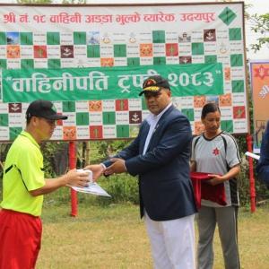 उदयपुरमा आयोजित सैन्य खेलकुदमा खोटाङको दबदबा : रणभीम गणले उचाल्यो वाहिनीपति ट्रफी