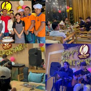 इटहरीको आपगाछीमा रहेको काका भतिज रिसोर्ट एण्ड बारले आफ्नो पहिलो वार्षिकोत्सव मनायो