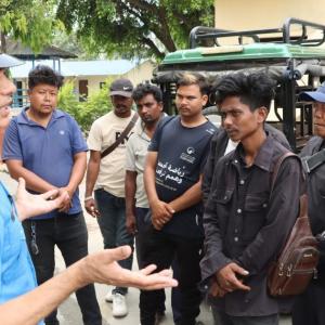 ट्राफिक व्यवस्थापन कार्यालय इटहरी द्धारा ई–रिक्सा चालकहरूलाई लक्षित गरी ट्राफिक सचेतनामूलक कार्यक्रम सञ्चालन 