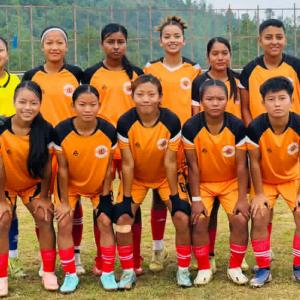 आठौँ भोजपुर मेयर कप महिला फुटबल: उद्घाटन खेलमा धरान विजयी