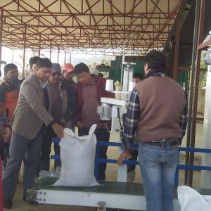  प्राङ्गारिक मल तथा बायोग्यास उद्योग उद्घाटन गरेको पाँच वर्ष बित्यो, अझै सञ्चालन गरिएन