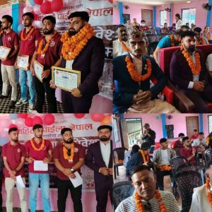 पहिलो पाइला नेपाल सुन्दरहरैचा शाखाको सातौँ शाखा अधिवेशन सम्पन्न, केबल लुइँटेल अध्यक्षमा निर्वाचित