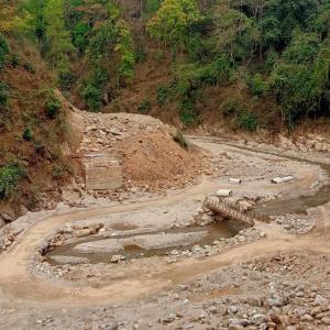 माई, पुवा र जोगमाइ खोलामा बेलीब्रिज निर्माणको काम सुरु
