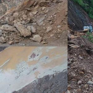 ठेकेदारको लापरबाहीले ओखलढुङ्गाको सडक आयोजना अलपत्र 