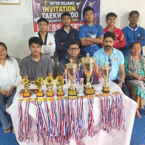 बुढीगंगा तेक्वान्दो डोजाङद्वारा अन्तर डोजाङ तेक्वान्दो च्याम्पियनसिप २०८३  हुंदै 