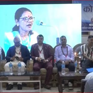 विराटनगरमा कोशी मिडिया सम्मेलन सुरुस पूर्वअध्यक्षहरू सम्मानित, नागरिक अधिकार रक्षाका लागि आवाज उठाउन मुख्यमन्त्रीको आह्वान