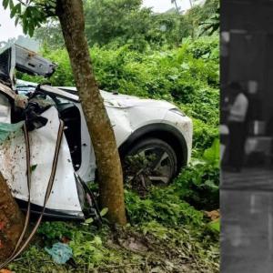 भारतको बागडोग्रामा भएको कार दुर्घटनामा परी झापा  बिर्तामोडका एक युवकको मृत्यु 