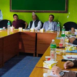 हात्तीपाइले निवारणका लागि इलाममा नमूना परीक्षण गरिँदै