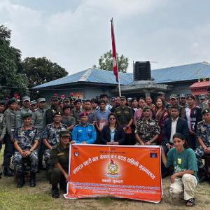धनकुटामा समुदायस्तरीय विपद् प्रतिकार्य स्वयंसेवक तालिम सुरु धनकुटामा समुदायस्तरीय विपद् प्रतिकार्य स्वयंसेवक तालिम सुरु
