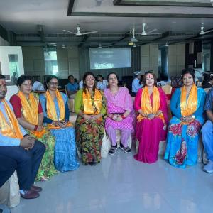 इटहरी उद्योग वाणिज्य संघको निर्वाचनः स्वतन्त्र उम्मेदवार गायत्री कटुवाल भण्डारीसहितको टोलीद्वारा मनोनयन दर्ता 