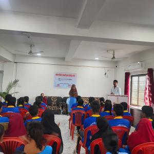 भोक्राहा नरसिंह गाउँपालिकामा “भ्रामक समाचार विरुद्ध सचेतना अभियान” सम्पन्न