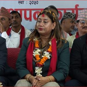  इटहरी उद्योग वाणिज्य संघको नयाँ कार्यसमितिले ग¥यो पदस्थापना तथा शपथ, अध्यक्ष भण्डारीद्वारा ८ लाखभन्दा बढीको अक्षयकोष घोषणा