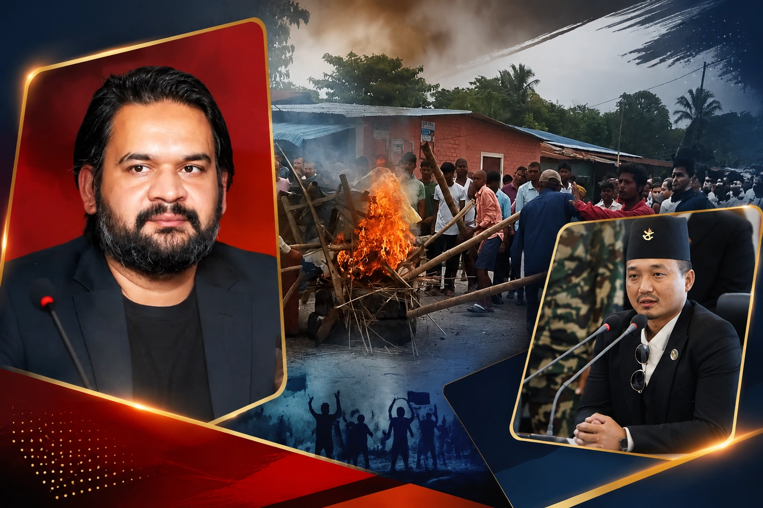 देवानगन्ज घटनामा सरकारको भूमिका विवादमा, प्रधानमन्त्री र गृहमन्त्रीको चौतर्फी आलोचना