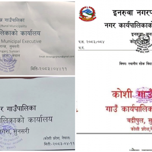 कप्तानगञ्ज घटनापछि सुनसरीका छ स्थानीय तहमा शोक बिदा