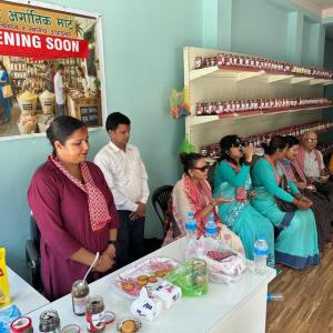 इटहरीमा नेपाल अर्गानिक एग्रो फार्म सञ्चालनमा, २५१ प्रकारका खाद्य सामग्री उपलब्ध