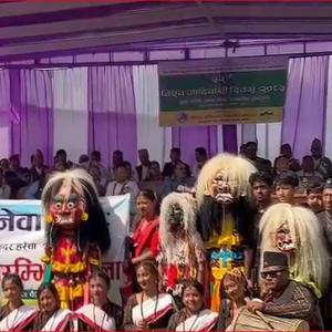 सुन्दरहरैंचामा ३२ औँ विश्व आदिवासी दिवस भव्य रूपमा सम्पन्न 