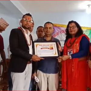 सुन्दरहरैँचामा वडा सञ्जालको मासिक भजन कार्यक्रम सम्पन्न