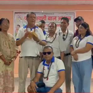 सामाजिक सेवामा होटल तथा पर्यटन व्यवसायी संघ, आश्रमका बालबालिकालाई पौष्टिक भोजन सामाजिक सेवामा होटल तथा पर्यटन व्यवसायी संघ, आश्रमका बालबालिकालाई पौष्टिक भोजन