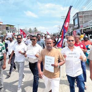 धार्मिक र सामाजिक सद्भावको सामूहिक सङ्कल्प