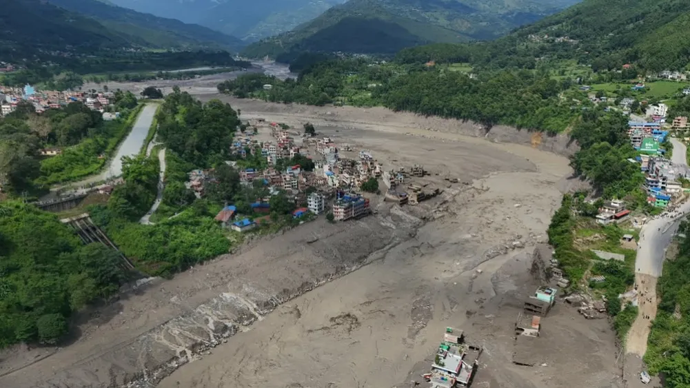 भोटेकोशीमा फेरि बढ्यो जलसतह, तटीय क्षेत्रमा उच्च सतर्कता भोटेकोशीमा फेरि बढ्यो जलसतह, तटीय क्षेत्रमा उच्च सतर्कता