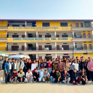 उत्कृष्ट १९ विद्यार्थीलाई प्यागोडा मोडलद्वारा जनही ५ हजार रुपैयाँसहित सम्मान उत्कृष्ट १९ विद्यार्थीलाई प्यागोडा मोडलद्वारा जनही ५ हजार रुपैयाँसहित सम्मान