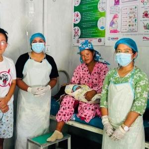 आठराई त्रिवेणीमा बर्थिङ सेन्टर सञ्चालन