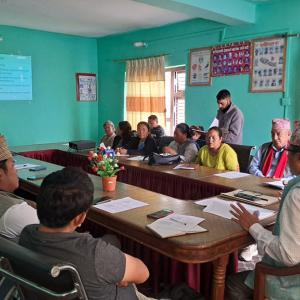 खोटाङमा स्थानीय तहको सिमाना हेरफेरका लागि बहस सुरु खोटाङमा स्थानीय तहको सिमाना हेरफेरका लागि बहस सुरु
