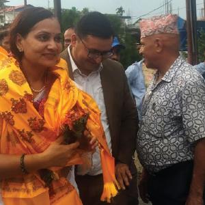स्वास्थ्यमन्त्री मेहताद्वारा ट्रमा सेन्टरको निरीक्षण स्वास्थ्यमन्त्री मेहताद्वारा ट्रमा सेन्टरको निरीक्षण