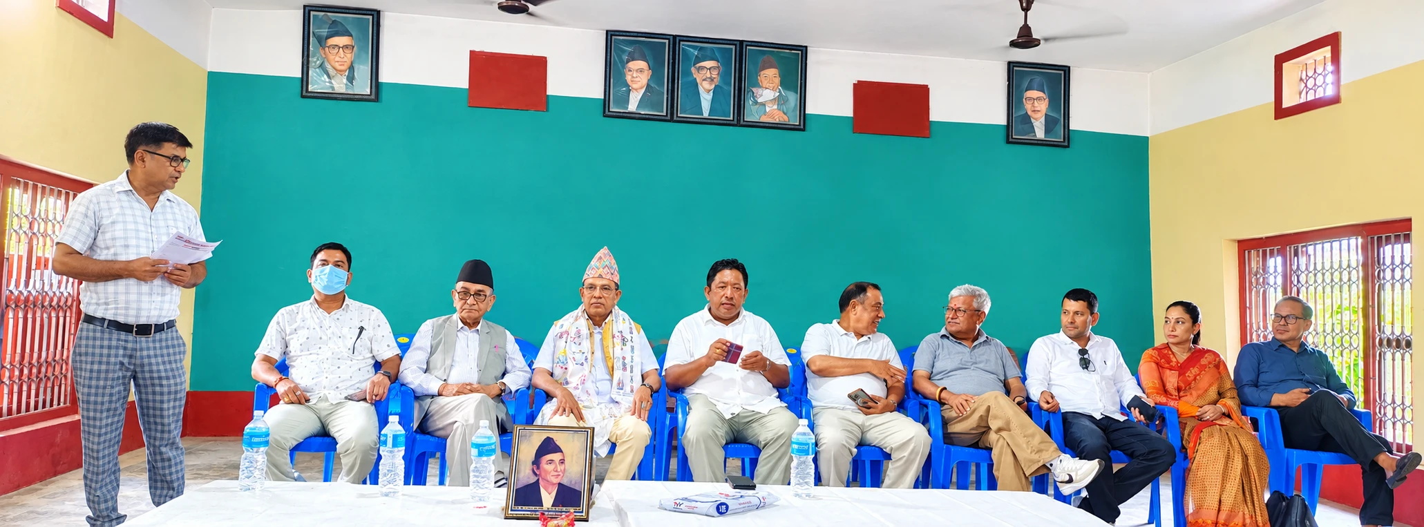 कांग्रेसको १५औँ महाधिवेशन स् झापामा १३१ वडाका लागि निर्वाचन अधिकृत तय