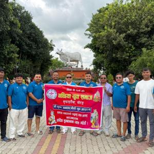 जन्माष्टमीको अवसरमा गछिया युवा समाजद्वारा विभिन्न धार्मिक स्थलमा खानेपानी तथा तेल सहयोग जन्माष्टमीको अवसरमा गछिया युवा समाजद्वारा विभिन्न धार्मिक स्थलमा खानेपानी तथा तेल सहयोग