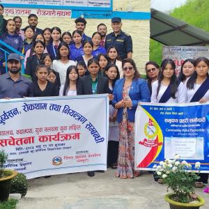 लागुऔषध दुर्व्यसनविरुद्ध विद्यार्थीलक्षित सचेतना लागुऔषध दुर्व्यसनविरुद्ध विद्यार्थीलक्षित सचेतना