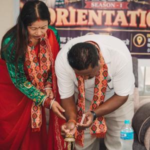 जितिया पर्वसँग जोडिएको ‘मिसेस जितिया–२०२६’ को अभिमुखीकरण सम्पन्न जितिया पर्वसँग जोडिएको ‘मिसेस जितिया–२०२६’ को अभिमुखीकरण सम्पन्न