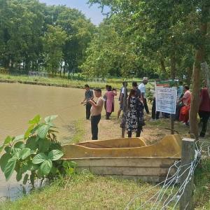 जामुनखाडी सिमसारमा फिसिङको नयाँ आकर्षण जामुनखाडी सिमसारमा फिसिङको नयाँ आकर्षण