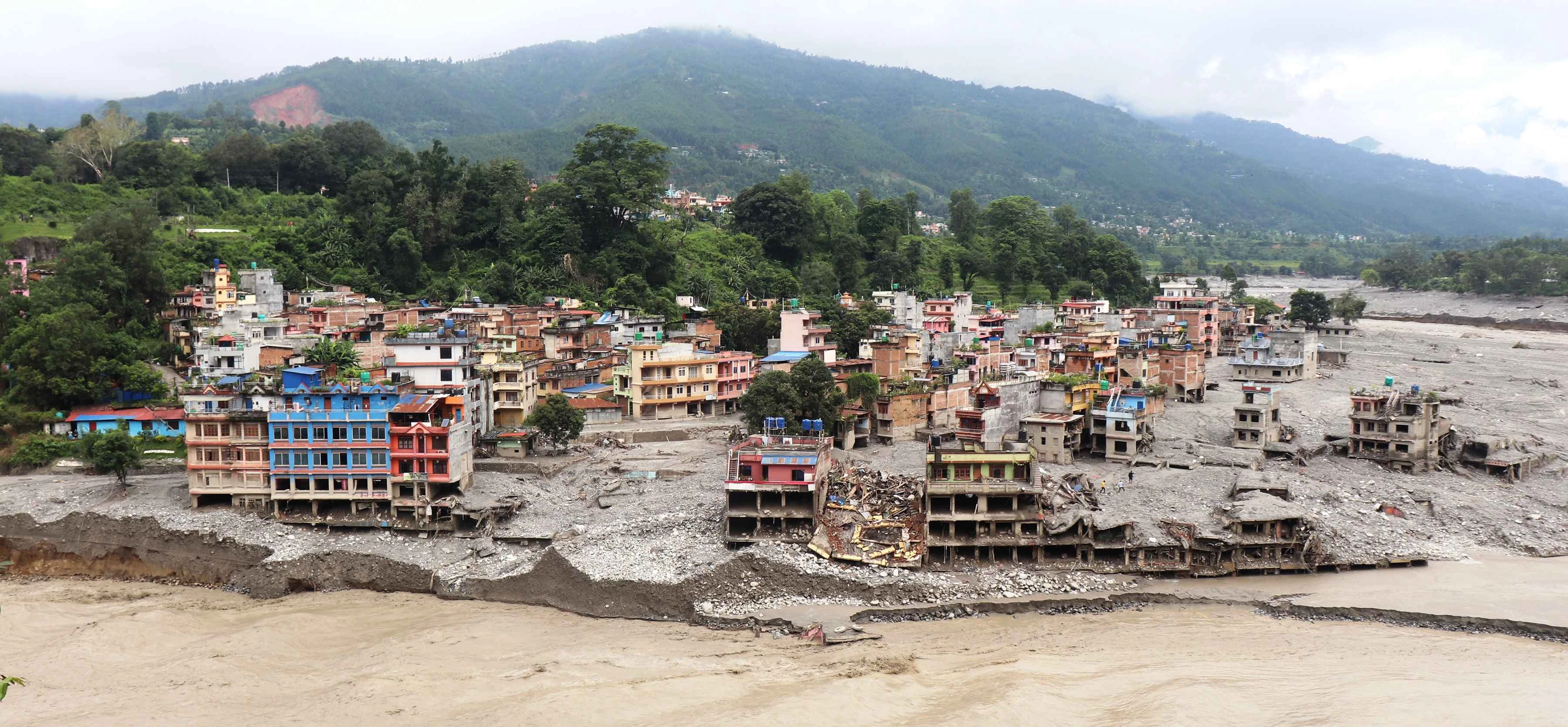 भोटेकोशी बाढीपछि कोशी प्रदेशका १६० जना सम्पर्कविहीन