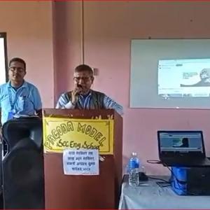 पेगोडा मोडेलमा मानव बेचबिखन तथा मानव अङ्ग बेचबिखनविरुद्ध सचेतनामूलक कार्यक्रम  
