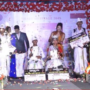 मिस्टर एण्ड मिस थारू हेरिटेज २६४९ को फाइनल सम्पन्न