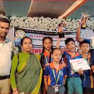 नेशनल प्याब्सन कोशी प्रदेशस्तरीय हस्तलेखन तथा चित्रकला प्रतियोगिता सम्पन्न