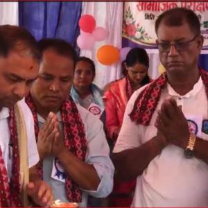 बराहक्षेत्रको राम नक्षदीपाल विद्यालयमा प्रतिभा प्रस्फुटन र सामाजिक परीक्षण कार्यक्रम सम्पन्न