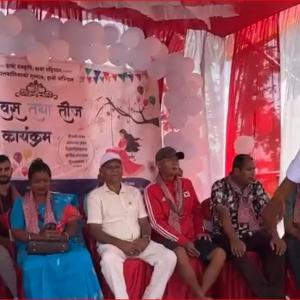 इटहरी–११ मा राष्ट्रिय बाल दिवस तथा तीज विशेष कार्यक्रम सम्पन्न