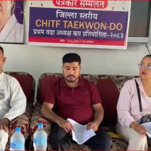 कानेपोखरीमा ‘जिल्लास्तरीय प्रथम वडा अध्यक्ष कप’ तेक्वान्दो आयोजना हुने