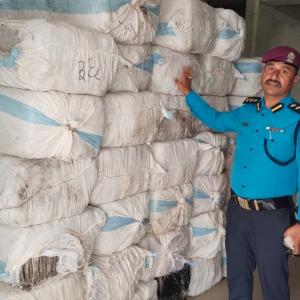 इलाममा पन्ध्रसय किलो गाँजा बरामद इलाममा पन्ध्रसय किलो गाँजा बरामद
