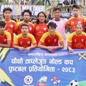 ताप्लेजुङ गोल्डकपः जर्जियन र सलहेस पहिलो सेमिफाइनल खेल खेल्दै