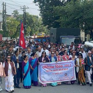 प्रभातफेरि, सांस्कृतिक झाँकीसहित विराटनगरमा विशेष कार्यक्रम