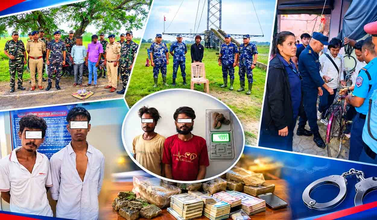 लागूऔषधको ट्रान्जिट बन्यो झापा, दिनहुँ पक्राउ पर्छन् कारोबारी