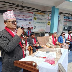 धनकुटा जिल्ला अस्पतालमा आकस्मिक रक्तसञ्चार सेवा सुरु